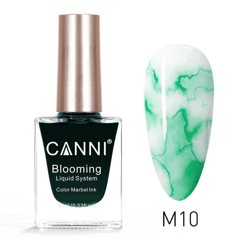 CANNI Water Colour Blooming Nail Polish Ink Liquid - 15ml