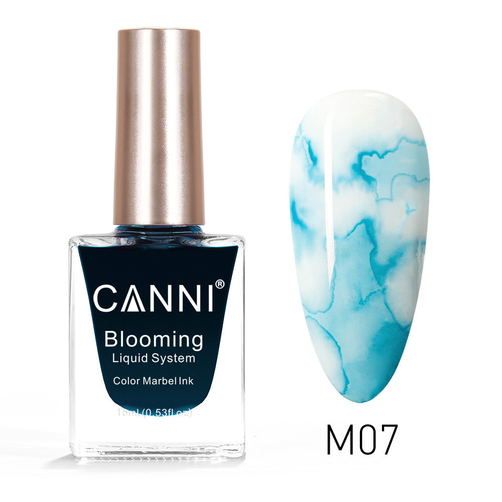 CANNI Water Colour Blooming Nail Polish Ink Liquid - 15ml