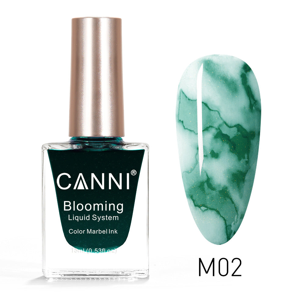 CANNI Water Colour Blooming Nail Polish Ink Liquid - 15ml