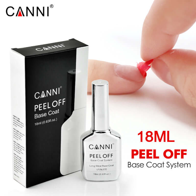CANNI 18ml Easy Peel off Base Coat