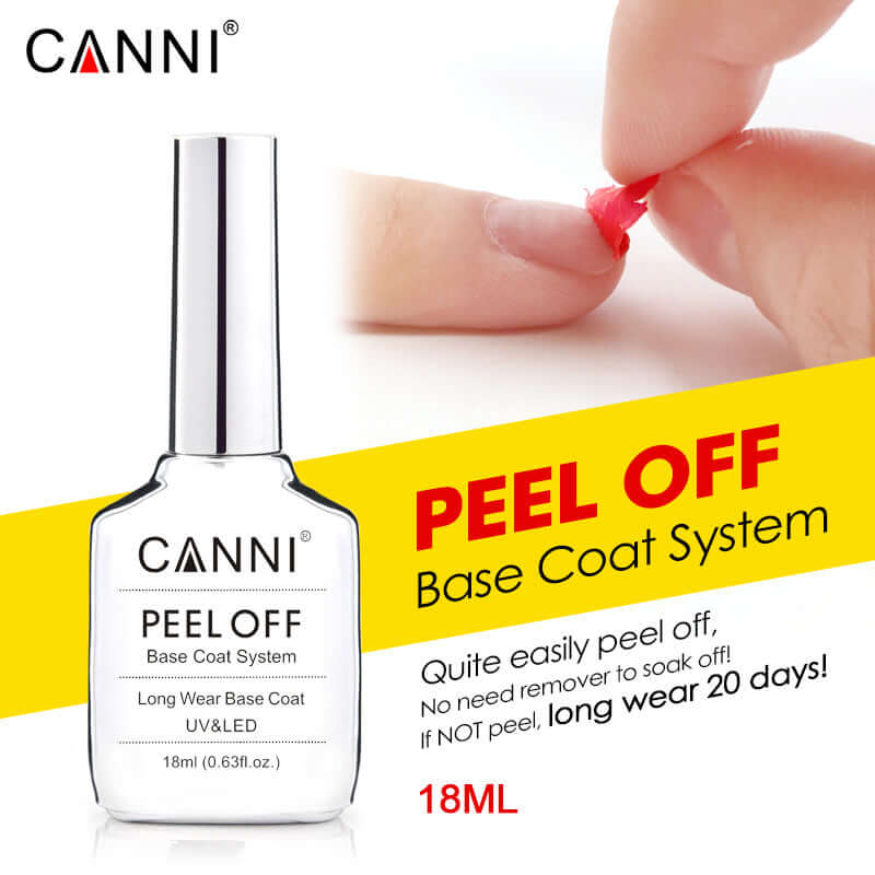 CANNI 18ml Easy Peel off Base Coat