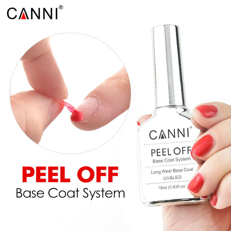 CANNI 18ml Easy Peel off Base Coat