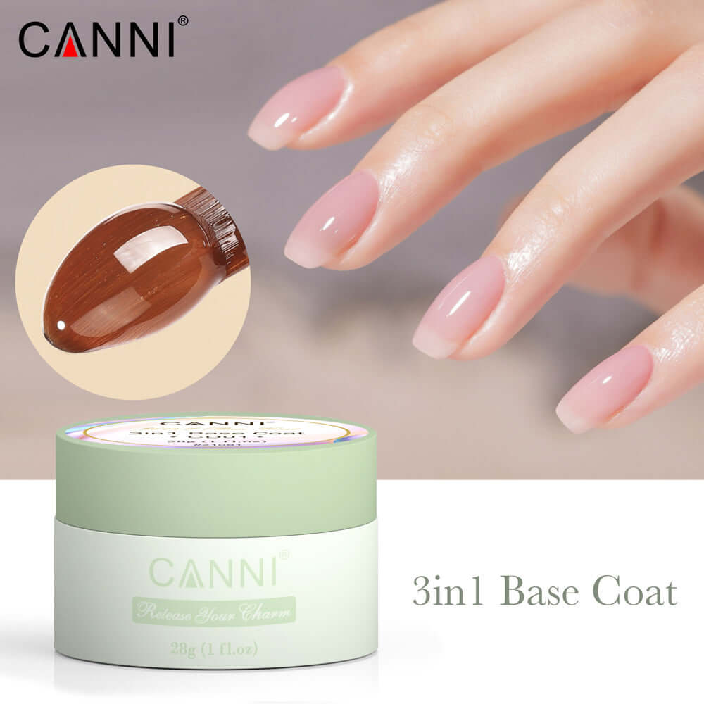 CANNI 3 in 1 Base Coat - 28g