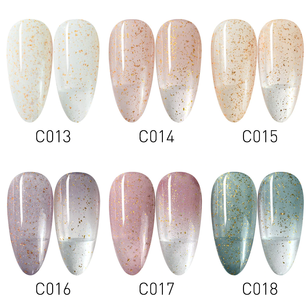 CANNI Broken Gold Series UV Nail Gel Varnish - 8ml