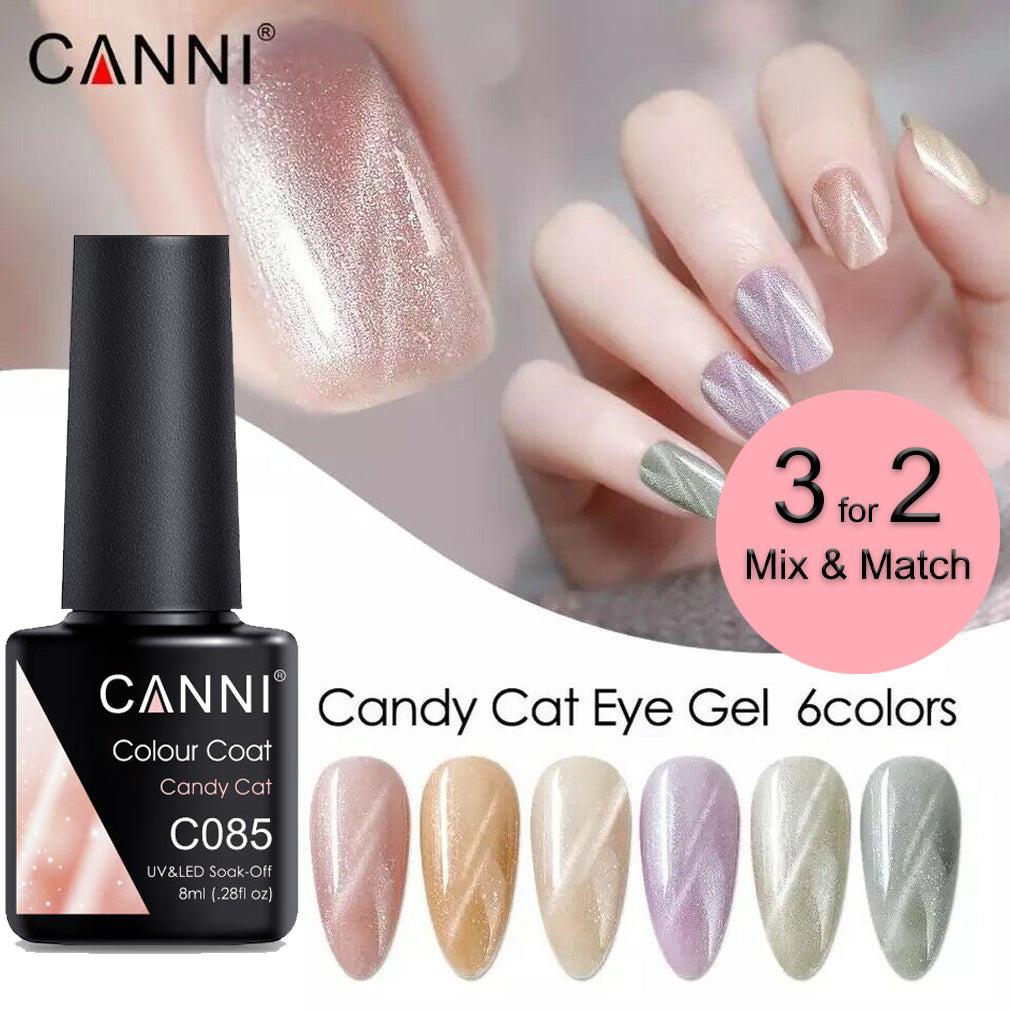 CANNI Candy Cat Series UV Nail Gel Polish - 8ml
