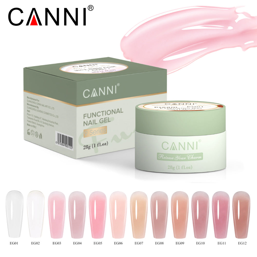 CANNI Cream Nail Extension Gel - 28g