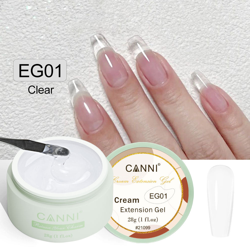 CANNI Cream Nail Extension Gel - 28g