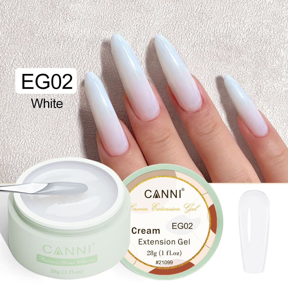 CANNI Cream Nail Extension Gel - 28g