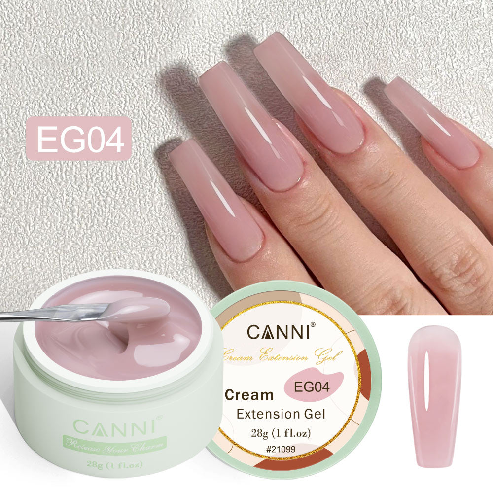 CANNI Cream Nail Extension Gel - 28g