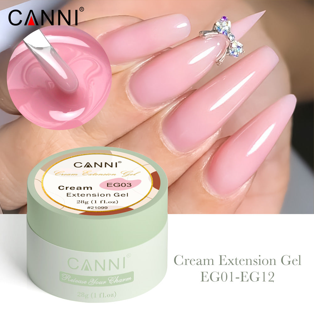 CANNI Cream Nail Extension Gel - 28g