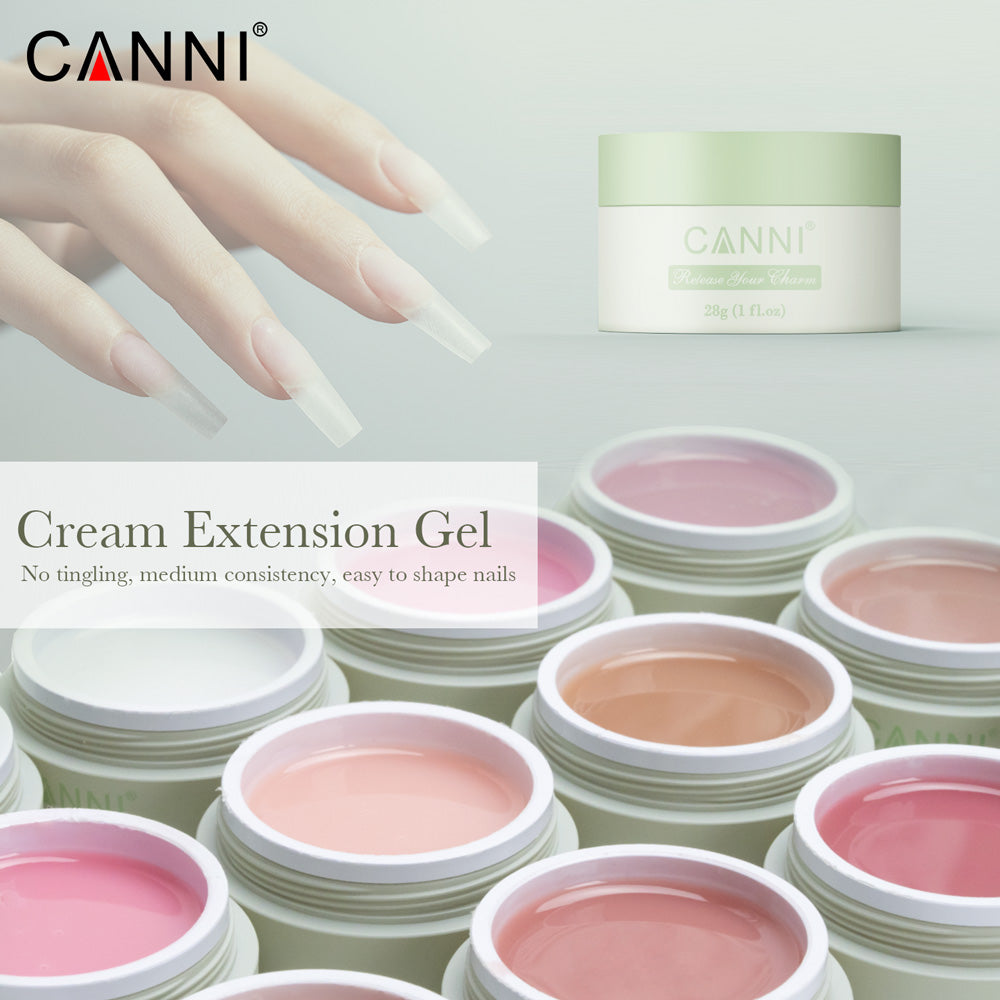 CANNI Cream Nail Extension Gel - 28g