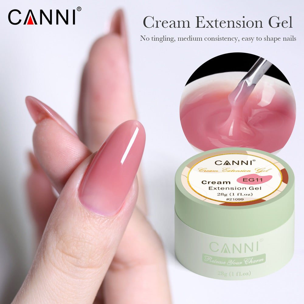CANNI Cream Nail Extension Gel - 28g