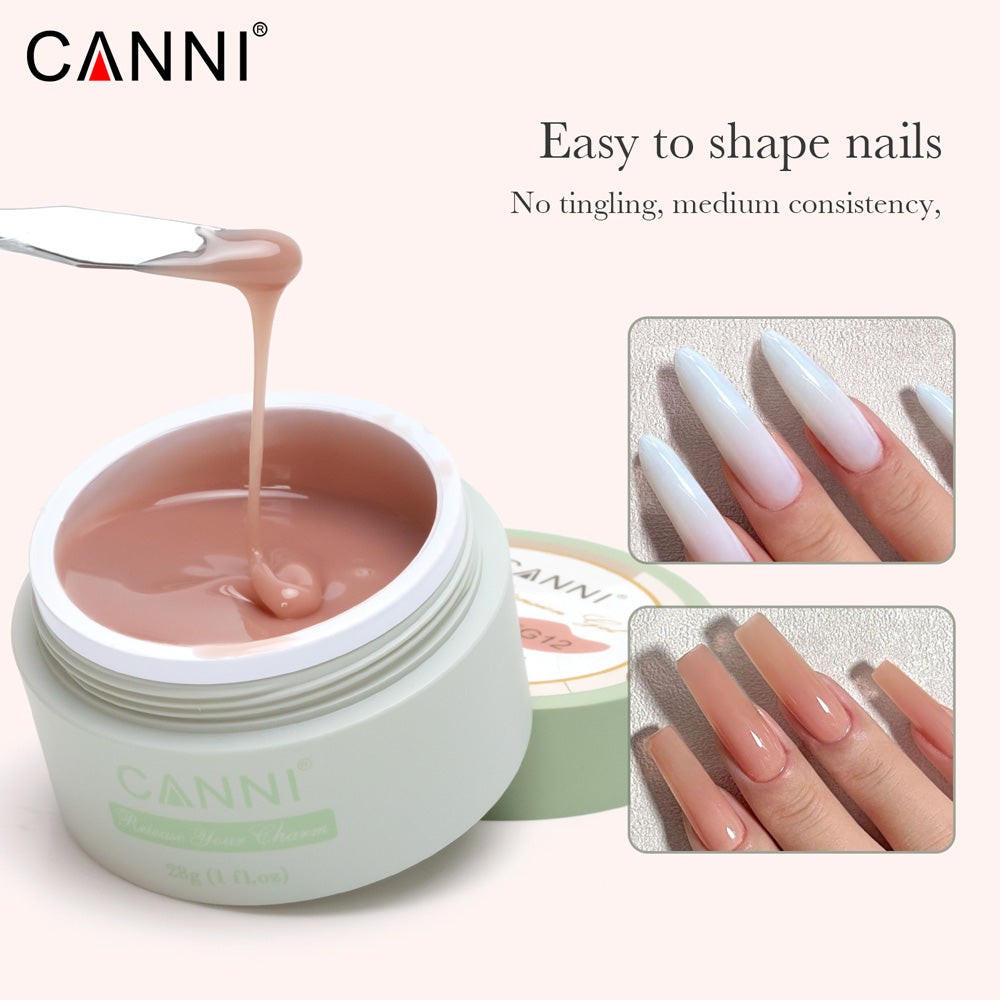 CANNI Cream Nail Extension Gel - 28g