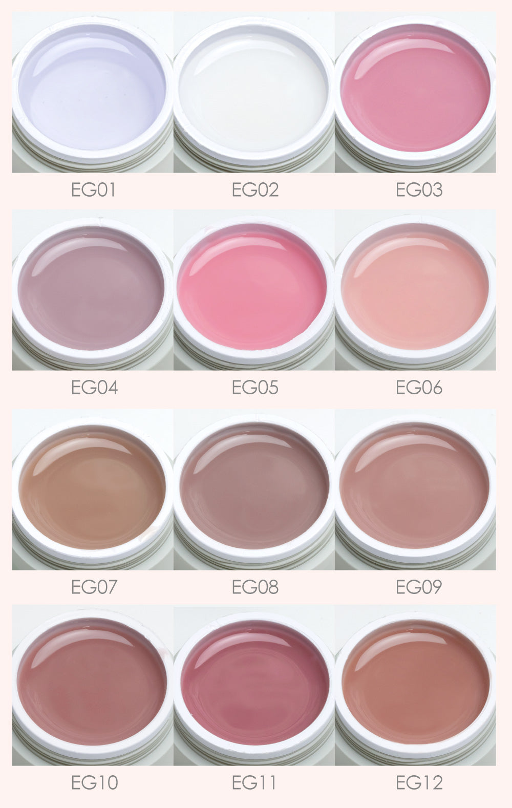 CANNI Cream Nail Extension Gel - 28g