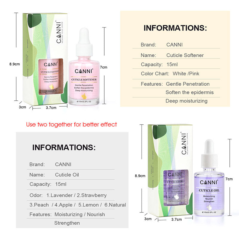 CANNI Cuticle Oil - 15ml