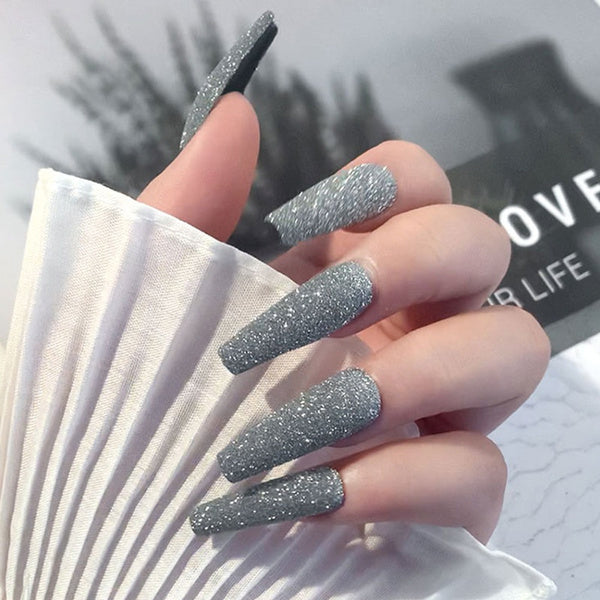 CANNI Diamond Nail Shiny Glitter Powder Decoration Reflected Pigment Dust Box