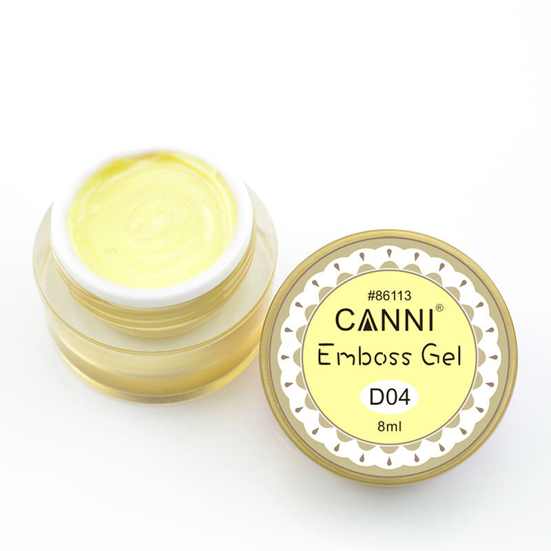 CANNI Emboss Gel 8ml Nail Art Painting Sculpture