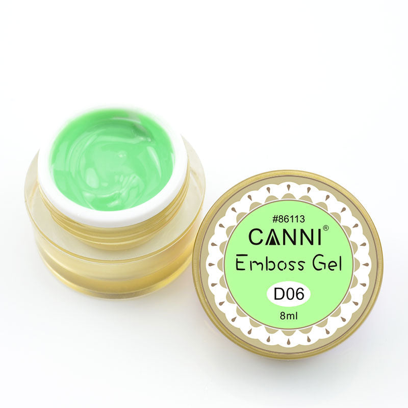 CANNI Emboss Gel 8ml Nail Art Painting Sculpture