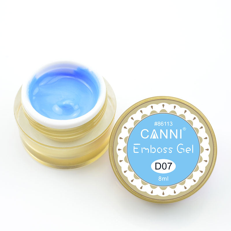CANNI Emboss Gel 8ml Nail Art Painting Sculpture