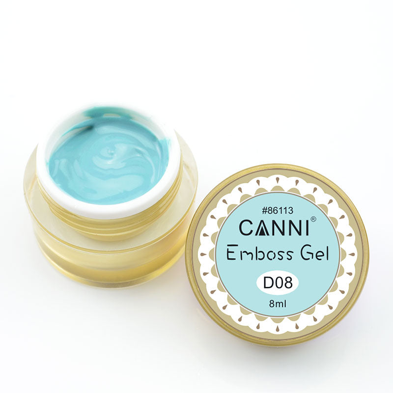 CANNI Emboss Gel 8ml Nail Art Painting Sculpture