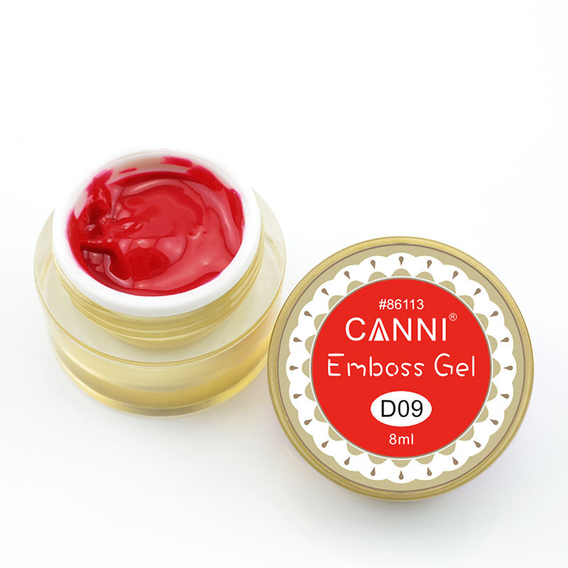 CANNI Emboss Gel 8ml Nail Art Painting Sculpture