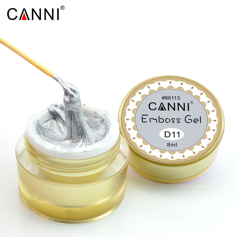 CANNI Emboss Gel 8ml Nail Art Painting Sculpture