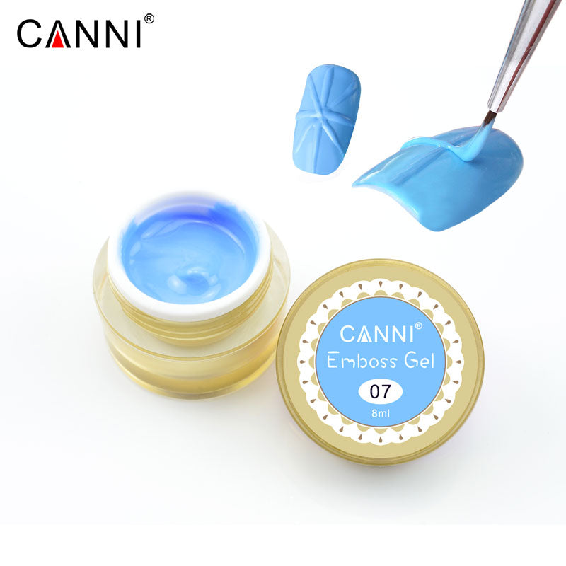 CANNI Emboss Gel 8ml Nail Art Painting Sculpture