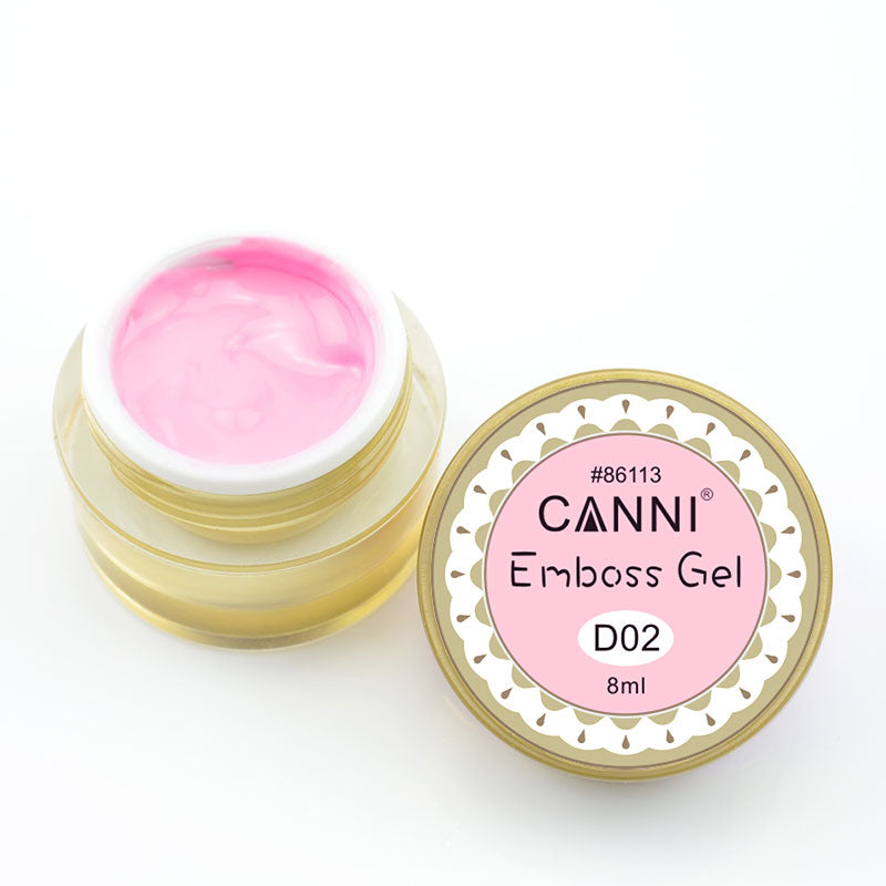 CANNI Emboss Gel 8ml Nail Art Painting Sculpture