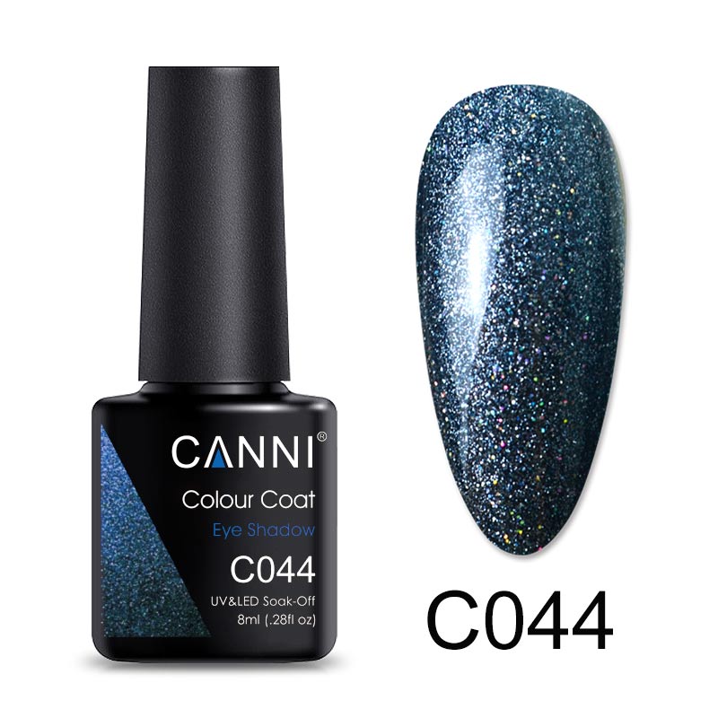 CANNI Eye Shadow Series UV Nail Gel Polish - 8ml