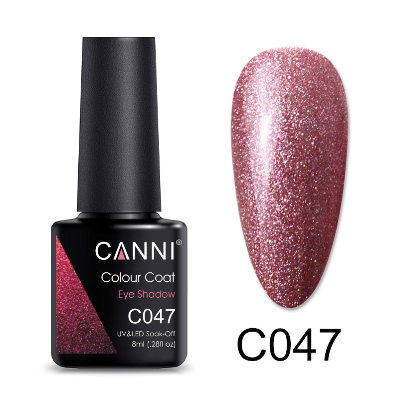 CANNI Eye Shadow Series UV Nail Gel Polish - 8ml