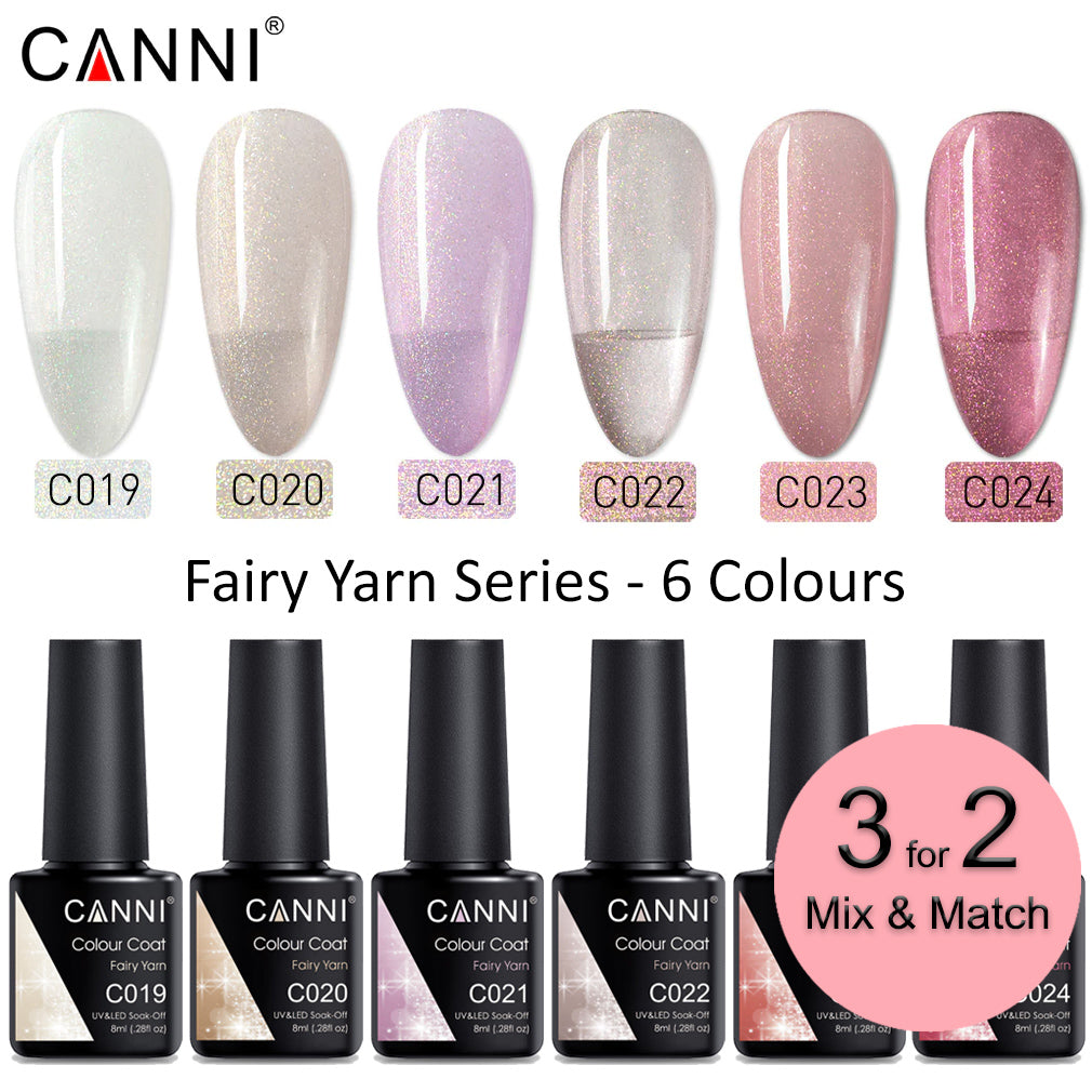 CANNI Fairy Yarn Series UV Nail Gel Polish - 8ml