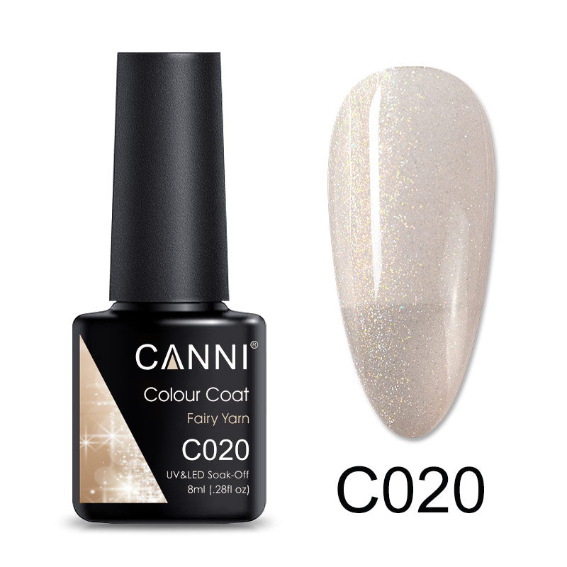 CANNI Fairy Yarn Series UV Nail Gel Polish - 8ml