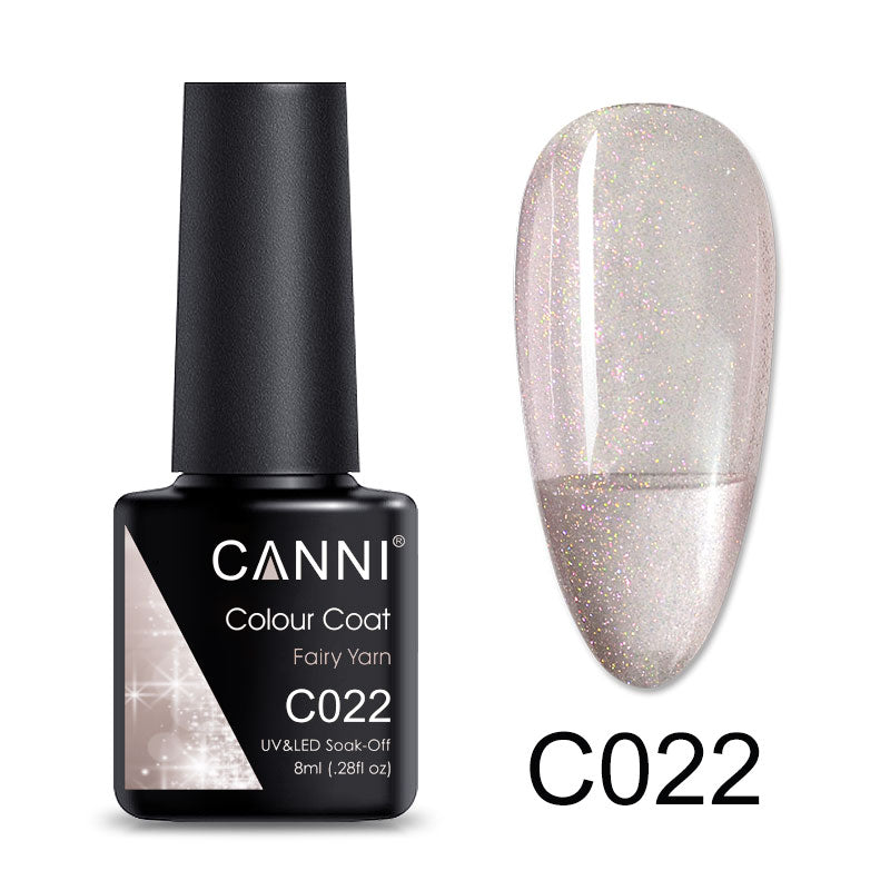 CANNI Fairy Yarn Series UV Nail Gel Polish - 8ml