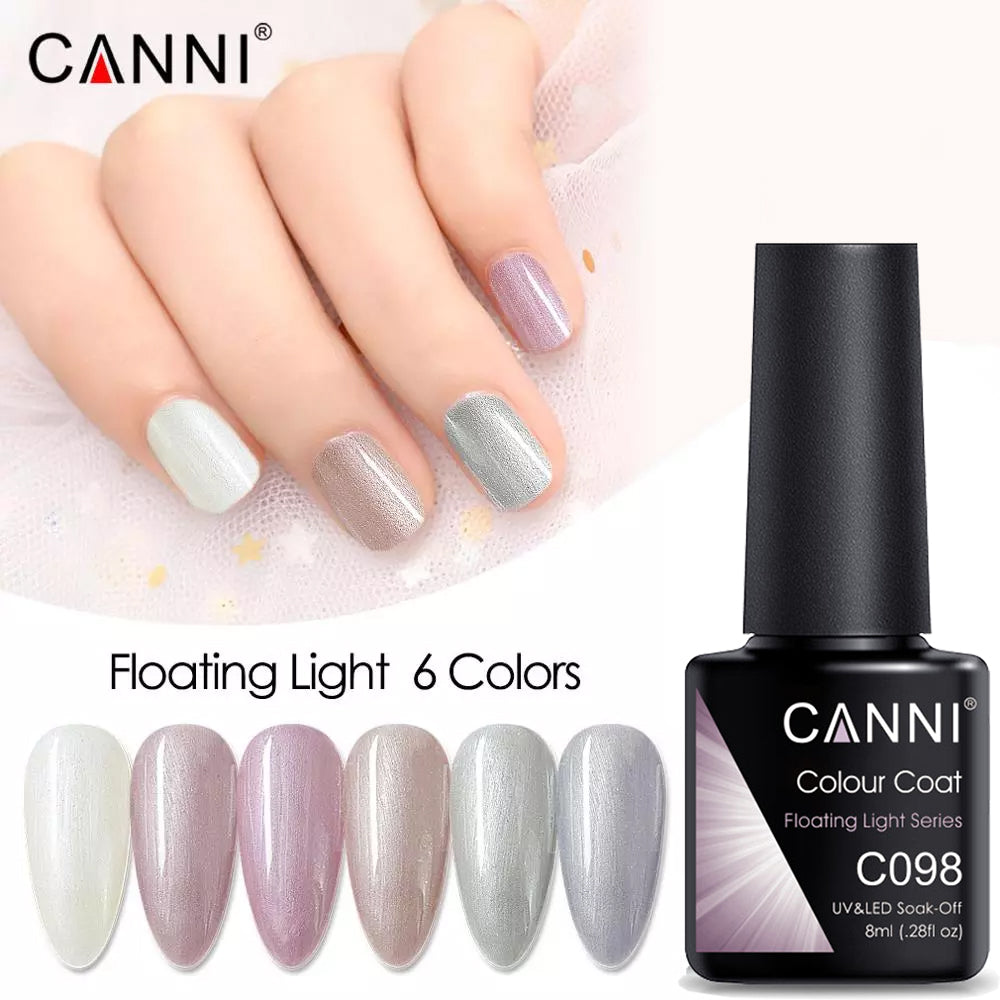 CANNI Floating Light Series UV Nail Gel Polish - 8ml