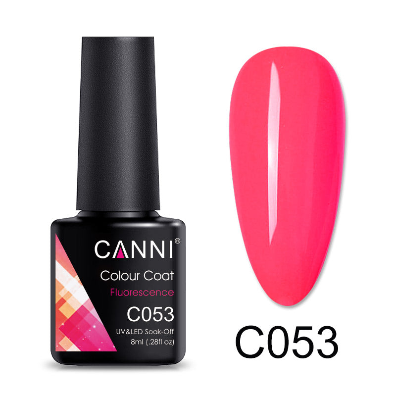 CANNI Fluorescence Series UV Nail Gel Polish - 8ml