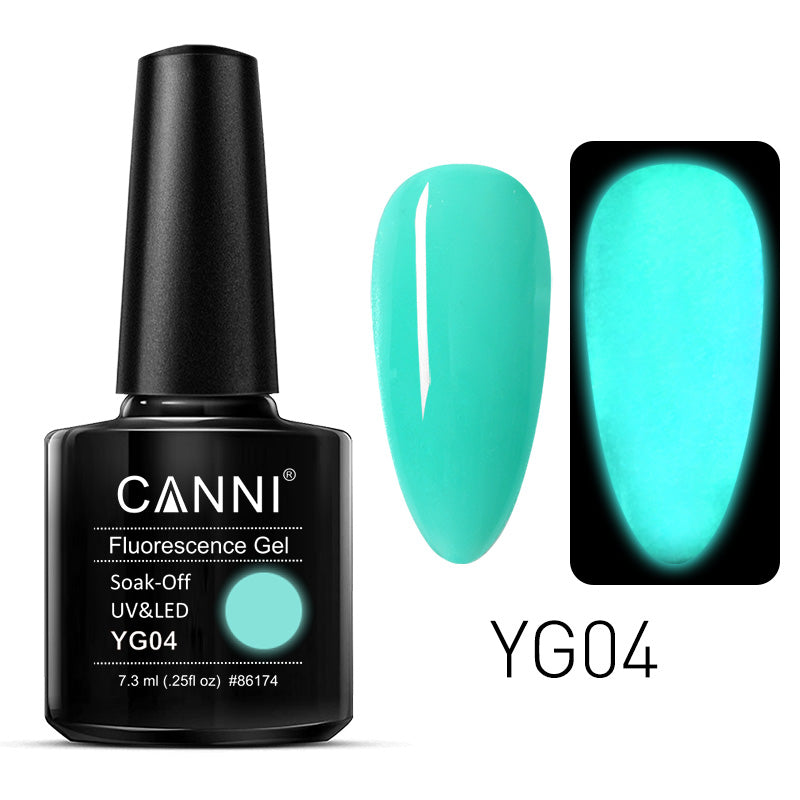 CANNI Fluorescence UV LED Soak Off Nail Gel Polish Series