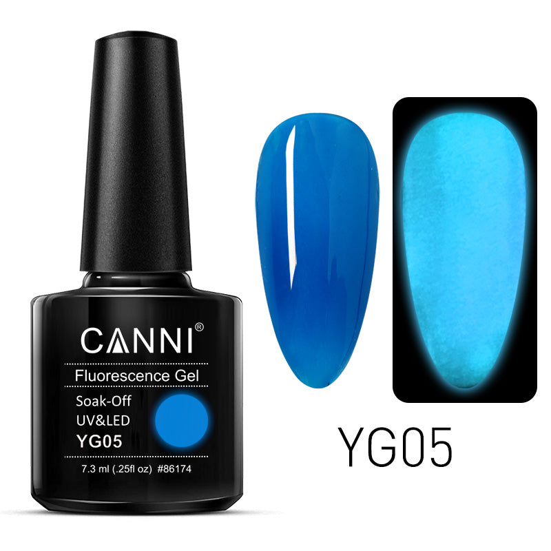 CANNI Fluorescence UV LED Soak Off Nail Gel Polish Series