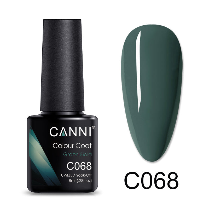 CANNI Green Field Series UV Nail Gel Polish - 8ml