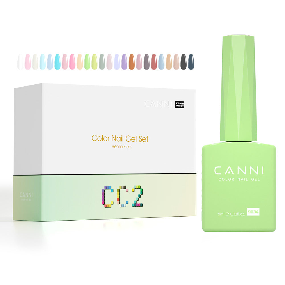 CANNI HEMA FREE 30pcs Nail Gel Polish Kit - CC2