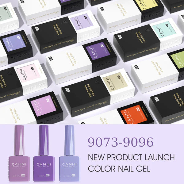 CANNI HEMA FREE 30pcs Nail Gel Polish Kit - CC4