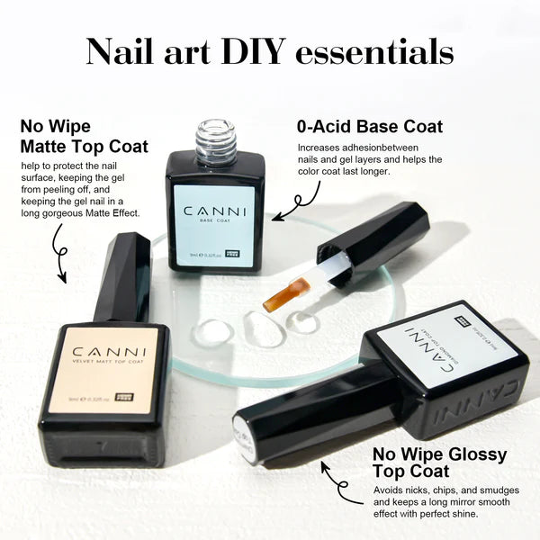 CANNI HEMA FREE 30pcs Nail Gel Polish Kit - CC4