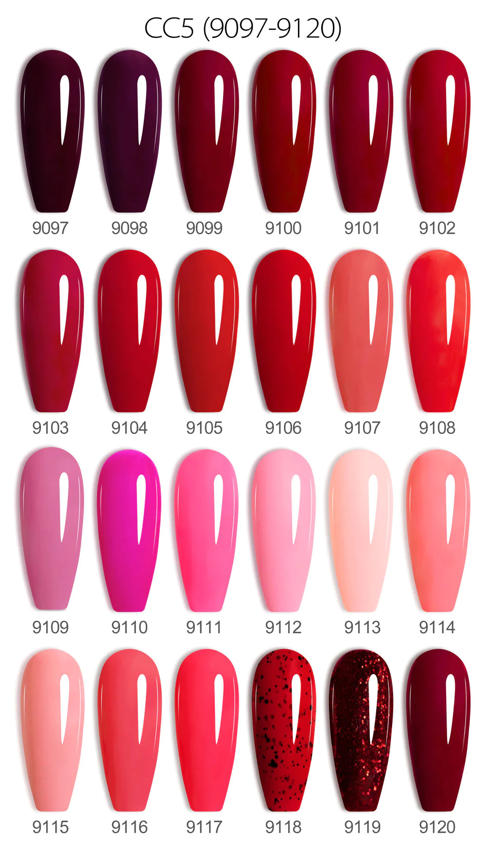 CANNI HEMA FREE 30pcs Nail Gel Polish Kit - CC5