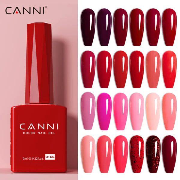 CANNI HEMA FREE 30pcs Nail Gel Polish Kit - CC5