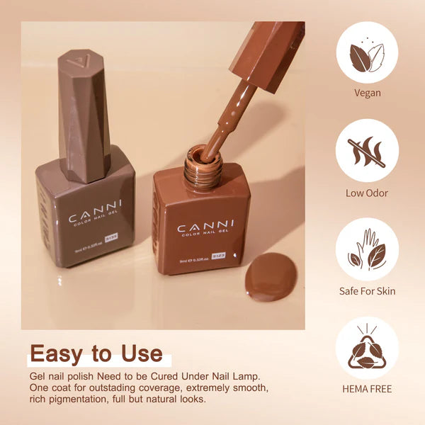 CANNI HEMA FREE 30pcs Nail Gel Polish Kit - CC6