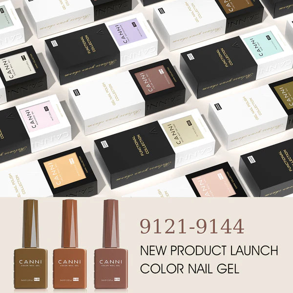 CANNI HEMA FREE 30pcs Nail Gel Polish Kit - CC6