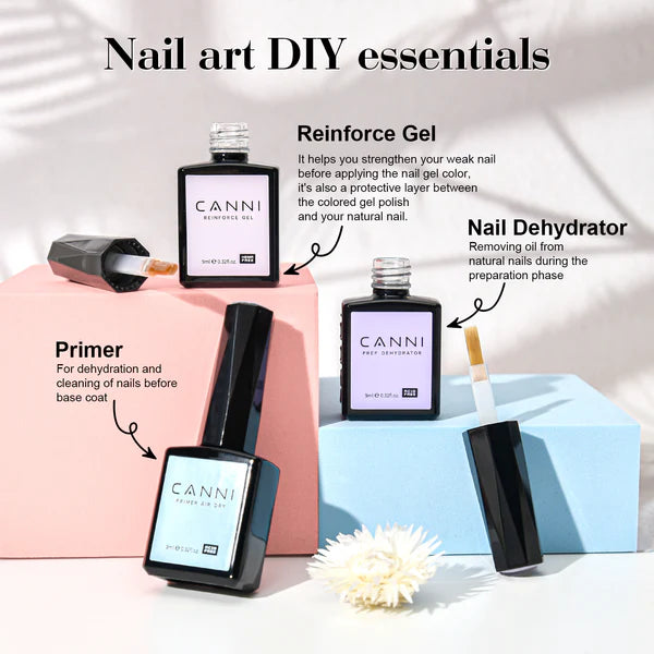 CANNI HEMA FREE 30pcs Nail Gel Polish Kit - CC6