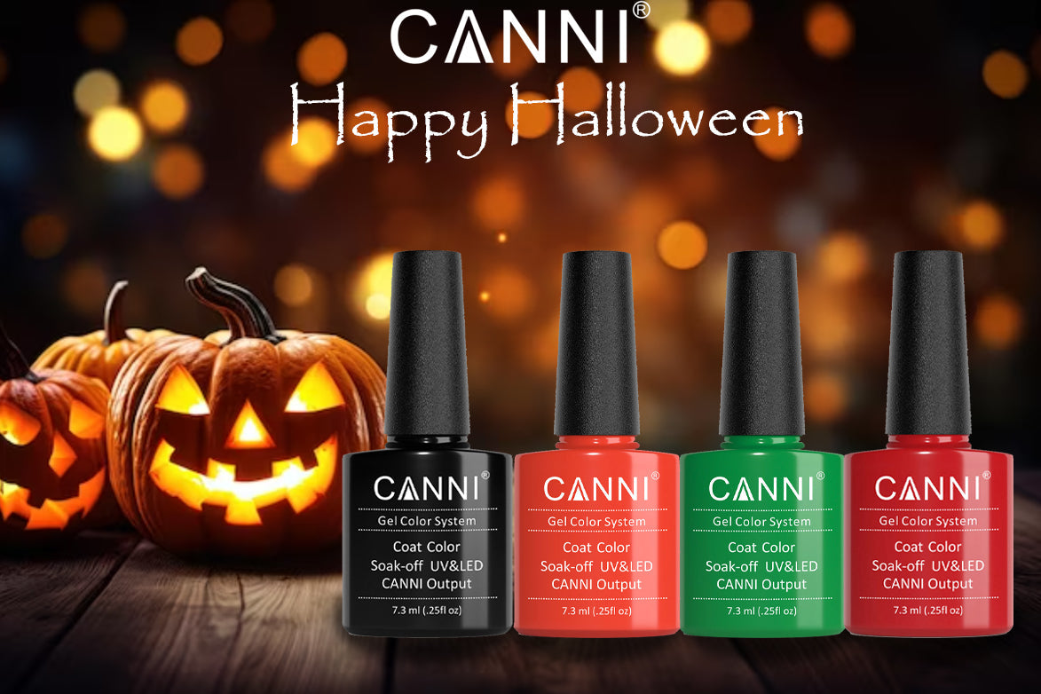 CANNI Halloween UV Nail Gel Polish Shades