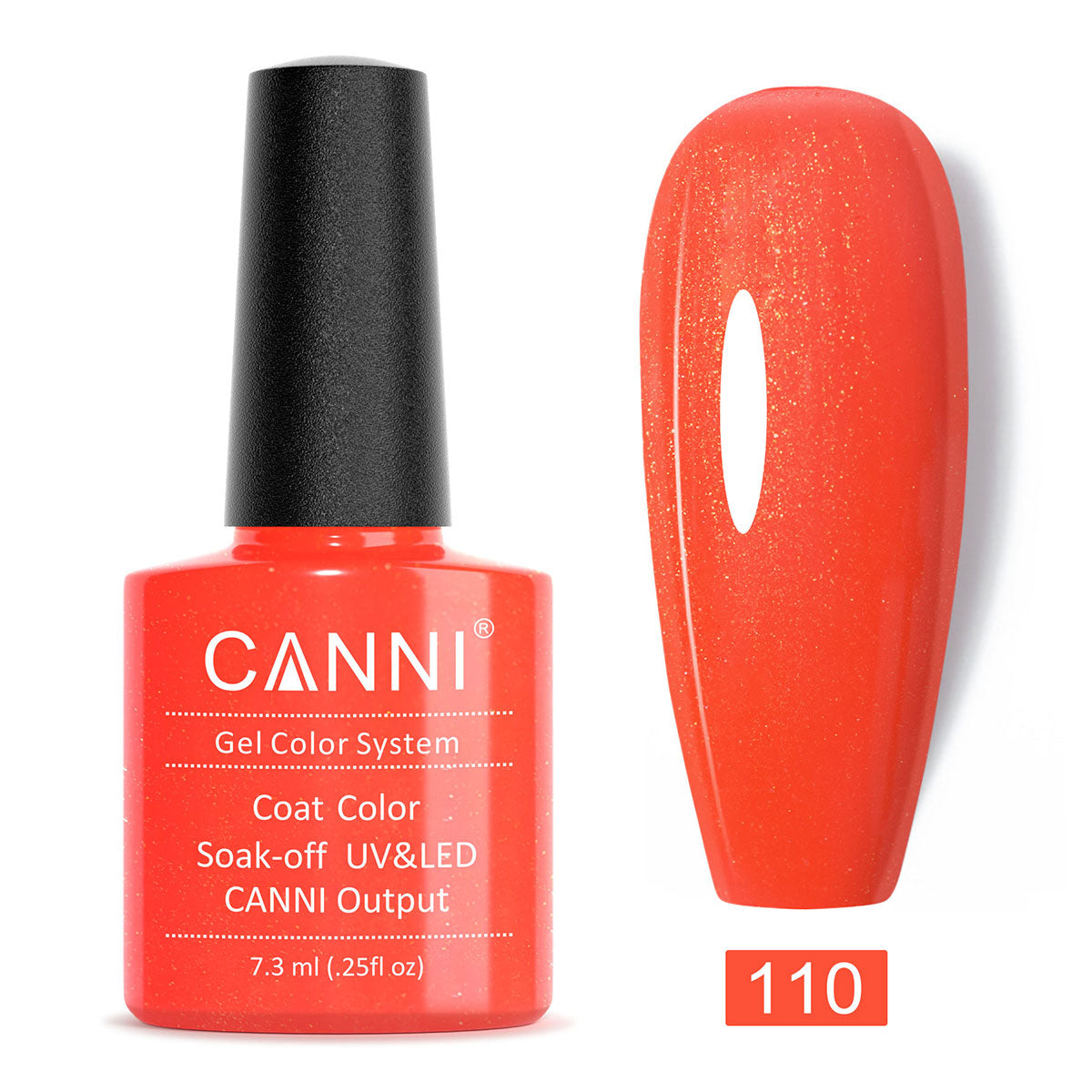 CANNI Halloween UV Nail Gel Polish Shades