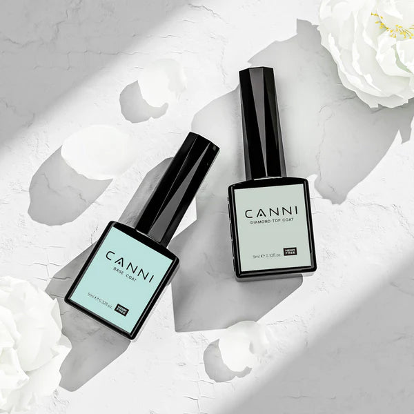 CANNI Hema Free Bundle of Diamond Top Coat and Base Coat