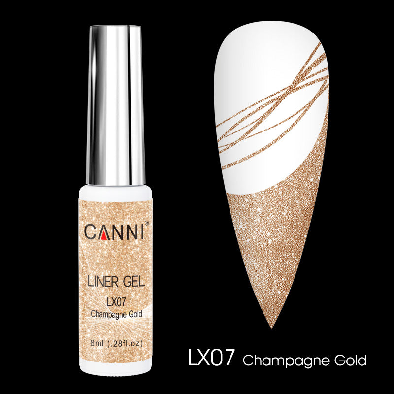 CANNI Liner UV Nail Gel Polish by CANNI.CO.UK